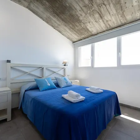Durmiendo Sobre El Mar, Vivienda Los Riscos Telde Exterior photo