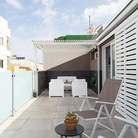 Durmiendo Sobre El Mar, Vivienda Los Riscos Telde Exterior photo