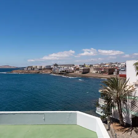 Durmiendo Sobre El Mar, Vivienda Los Riscos Telde Exterior photo