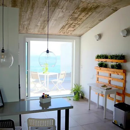 Durmiendo Sobre El Mar, Vivienda Los Riscos Telde Exterior photo
